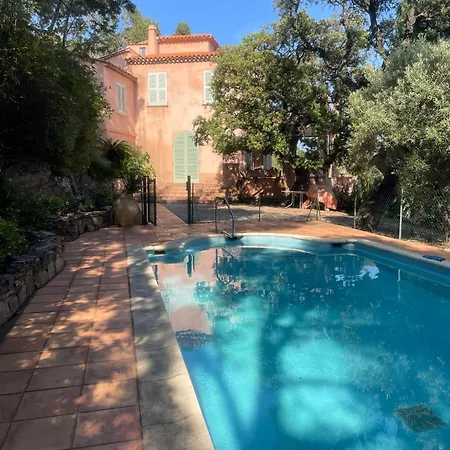 וילה La Malpagne, 400m2 Les Pieds Dans L'eau Le Rayol-Canadel-sur-Mer