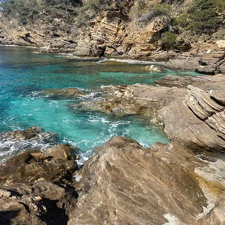 וילה La Malpagne, 400m2 Les Pieds Dans L'eau Le Rayol-Canadel-sur-Mer